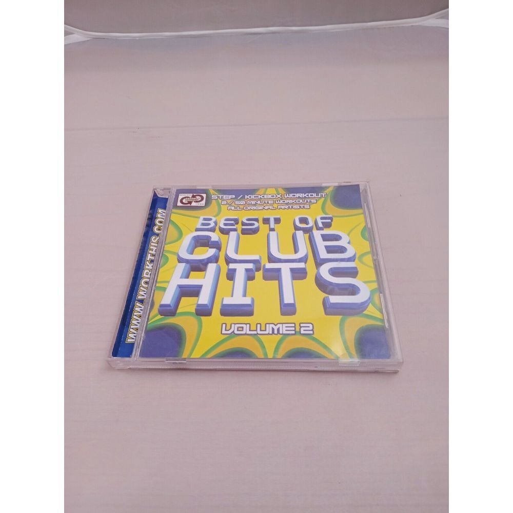 UBL Best of Club Hits Volume 2 CD 24 Essential Dance Hits 2004